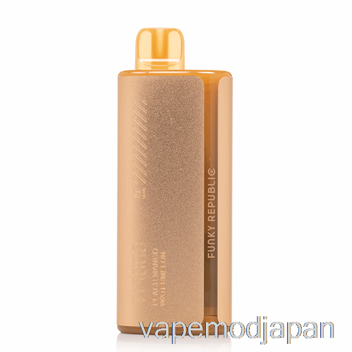 Vape Mod Funky Lands Ti7000 使い捨てピーチマンゴースイカ